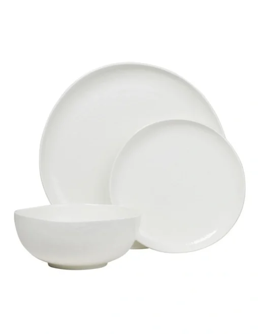 Shell New Bone China 12pc Dinner Set -Homeware Haven Shop