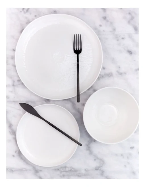 Shell New Bone China 12pc Dinner Set -Homeware Haven Shop