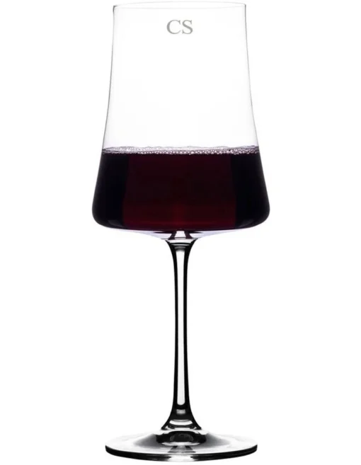 Salome Red Wine Single Without Gift Box In Clear -Homeware Haven Shop