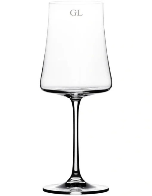 Salome White Wine Single Without Gift Box In Clear -Homeware Haven Shop