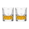 Personalised Mayfair Whiskey DOF Set Of 2 With Gift Box In Clear -Homeware Haven Shop 967310830 1 720x928