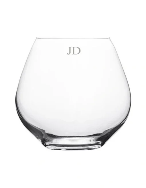 Personalised Vola Stemless Red Wine Single Without Gift Box In Clear -Homeware Haven Shop