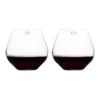 Personalised Vola Stemless Red Wine Set Of 2 Without Gift Box In Clear -Homeware Haven Shop 967311280 1 720x928