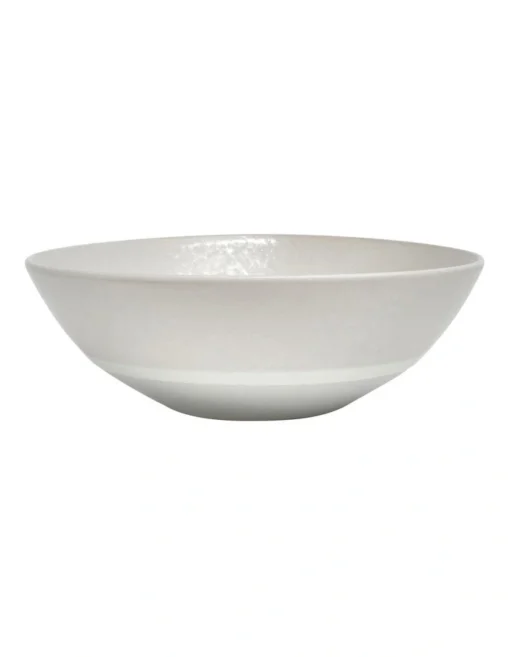 Matira Bowl 18X6cm In White -Homeware Haven Shop