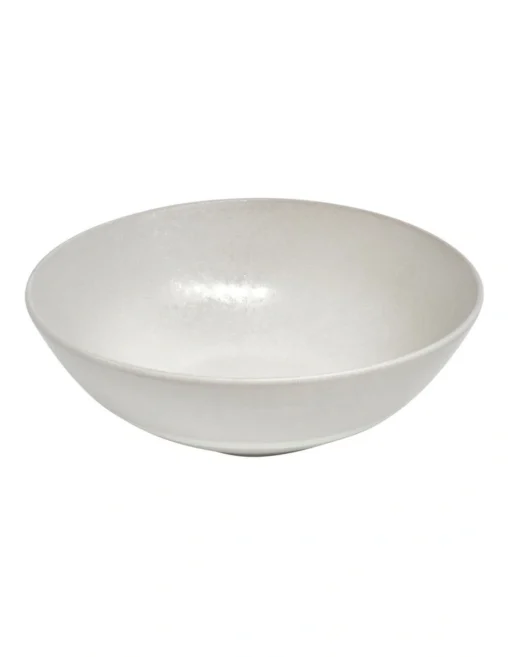 Matira Bowl 18X6cm In White -Homeware Haven Shop