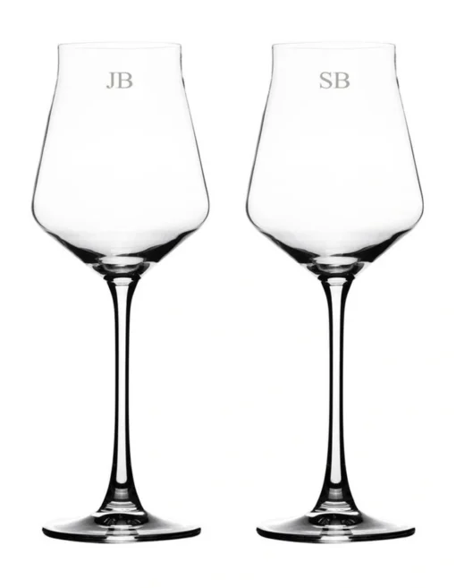 Personalised Margeaux White Wine Set Without Gift Box -Homeware Haven Shop