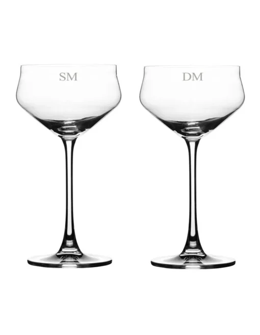 Personalised Margeaux Martini Set With Gift Box -Homeware Haven Shop