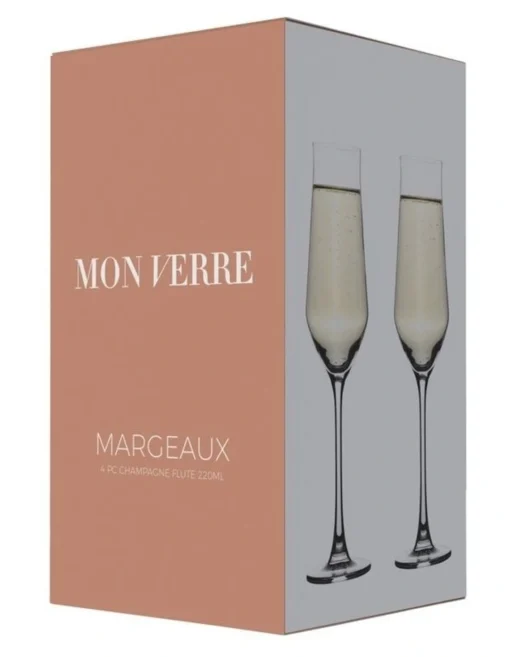 Margeaux Champagne Set Of 4 -Homeware Haven Shop