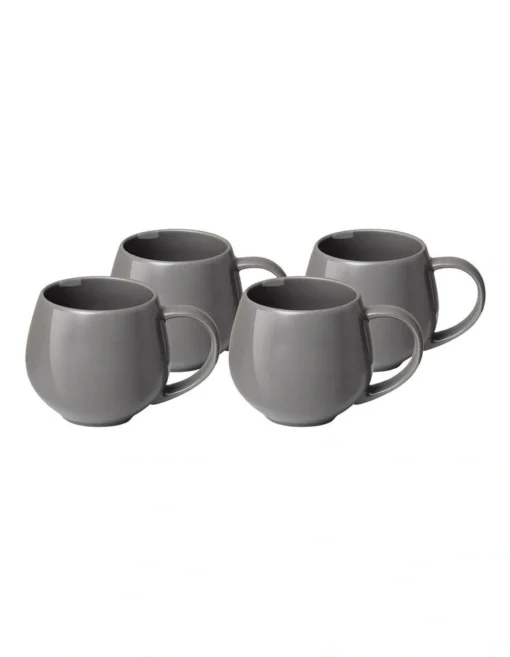 Maxwell & Williams Gift Boxed Concorde Mug 475ml Set Of 4 In Jade -Homeware Haven Shop