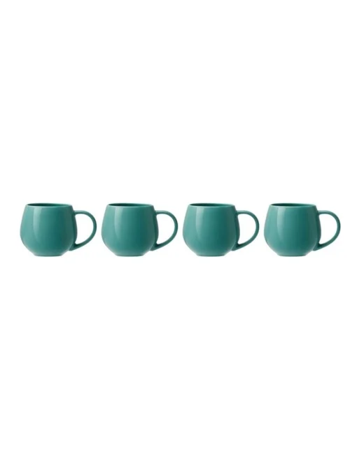 Maxwell & Williams Gift Boxed Concorde Mug 475ml Set Of 4 In Jade -Homeware Haven Shop