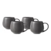 Maxwell & Williams Gift Boxed Concorde Mug 475ml Set Of 4 In Charcoal -Homeware Haven Shop 968933260 1 720x928
