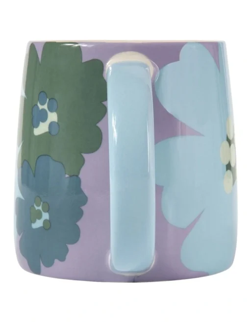 Maxwell & Williams Power Pop Daisy Mug 370ml In Blue/Lilac -Homeware Haven Shop