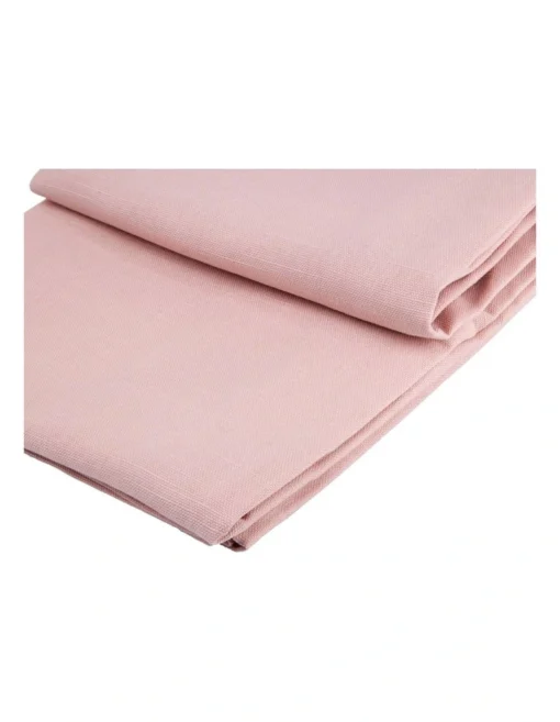 Maxwell & Williams Cotton Classics Rectangle Tablecloth 230x150cm In Rose -Homeware Haven Shop
