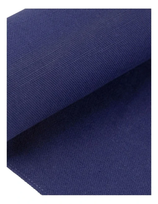 Maxwell & Williams Cotton Classics Runner 150x33cm In Navy -Homeware Haven Shop
