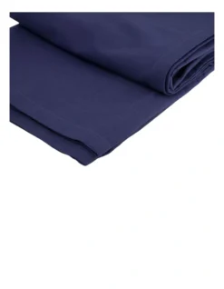 Maxwell & Williams Cotton Classics Rectangle Tablecloth 230x150cm In Navy -Homeware Haven Shop 968939290 3 720x928