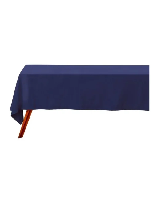 Maxwell & Williams Cotton Classics Rectangle Tablecloth 300x150cm In Navy -Homeware Haven Shop