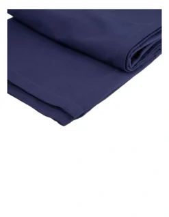 Maxwell & Williams Cotton Classics Rectangle Tablecloth 300x150cm In Navy -Homeware Haven Shop 968939380 3 720x928