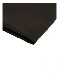 Maxwell & Williams Cotton Classics Napkin Set Of 4 45x45cm In Black -Homeware Haven Shop 968939470 3 720x928