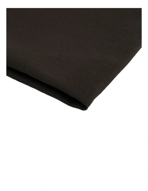 Maxwell & Williams Cotton Classics Napkin Set Of 4 45x45cm In Black -Homeware Haven Shop