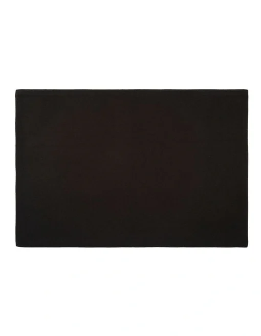Maxwell & Williams Cotton Classics Placemat 45x30cm In Black -Homeware Haven Shop