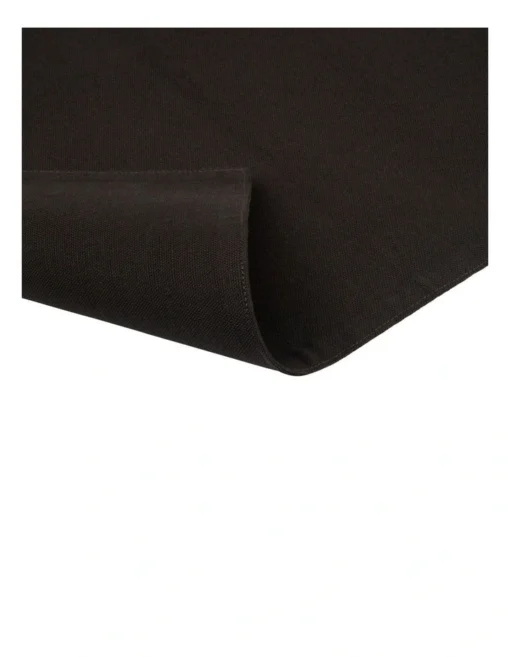 Maxwell & Williams Cotton Classics Placemat 45x30cm In Black -Homeware Haven Shop