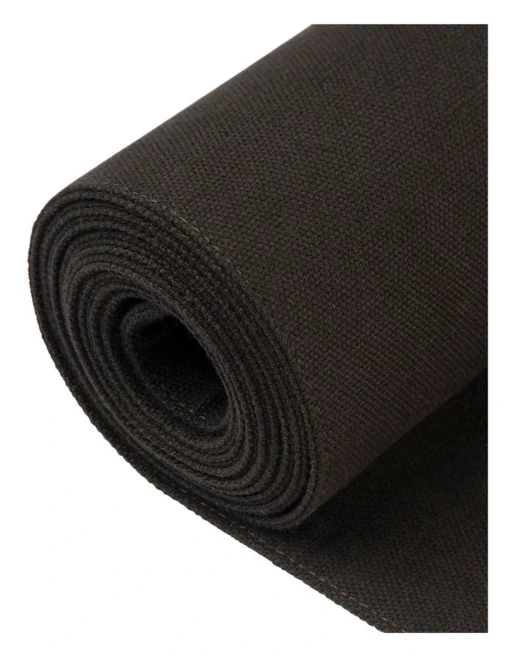 Maxwell & Williams Cotton Classics Runner 150x33cm In Black -Homeware Haven Shop