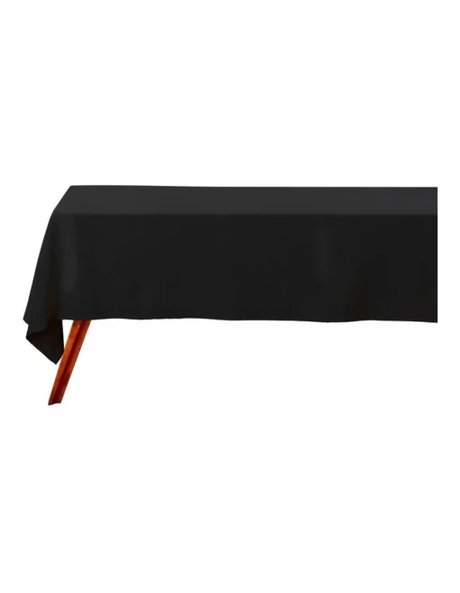 Maxwell & Williams Cotton Classics Rectangle Tablecloth 300x150cm In Black -Homeware Haven Shop