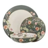 Maxwell & Williams Gift Boxed Arcadia Coupe Dinner Set 12 Piece In Green -Homeware Haven Shop 968940190 1 720x928