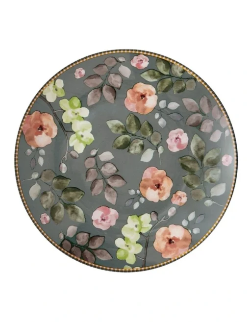 Maxwell & Williams Gift Boxed Arcadia Coupe Dinner Set 12 Piece In Green -Homeware Haven Shop