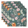 Maxwell & Williams Arcadia Cotton Napkin Set Of 4 45x45cm In Multi -Homeware Haven Shop 968941000 1 720x928