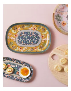 Maxwell & Williams Arcadia Serving Bowl Wood Enamel Finish 30x9.5cm In Multi -Homeware Haven Shop 968941360 3 720x928