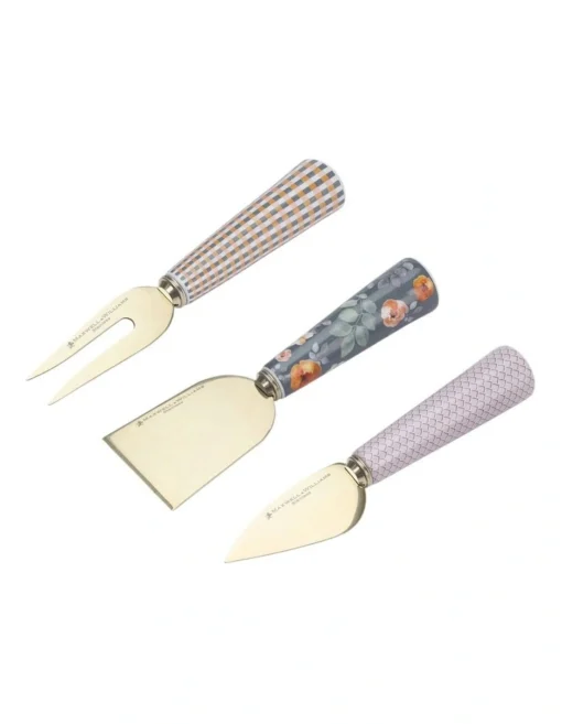 Maxwell & Williams Gift Boxed Arcadia Cheese Knife Set 3 Piece In Multi -Homeware Haven Shop