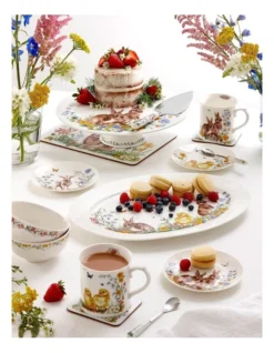 Morning Meadows Platter In White -Homeware Haven Shop 968968360 3 720x928